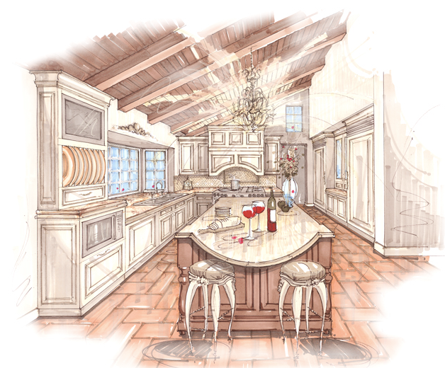 Kitchen_Sketch